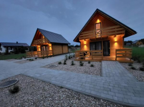 Leśna Zagroda - Dominikowo - Tężnia, sauna, balia, Dominikowo